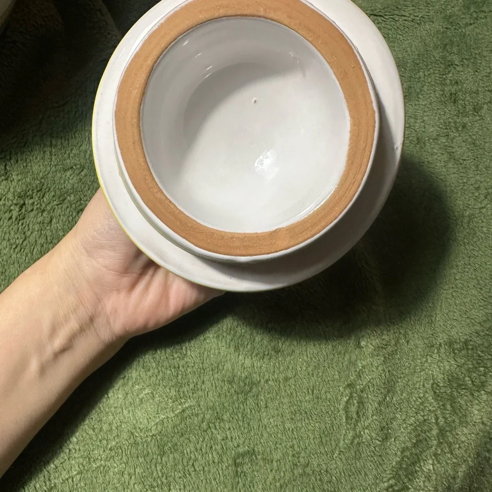 Raffaellesco Ceramic Vase for Williams & Sonoma